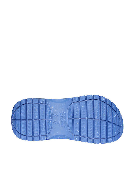 Crocs Classic Mega Crush Women's Clogs Blue