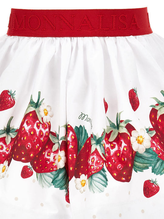 Kids' Skirt White