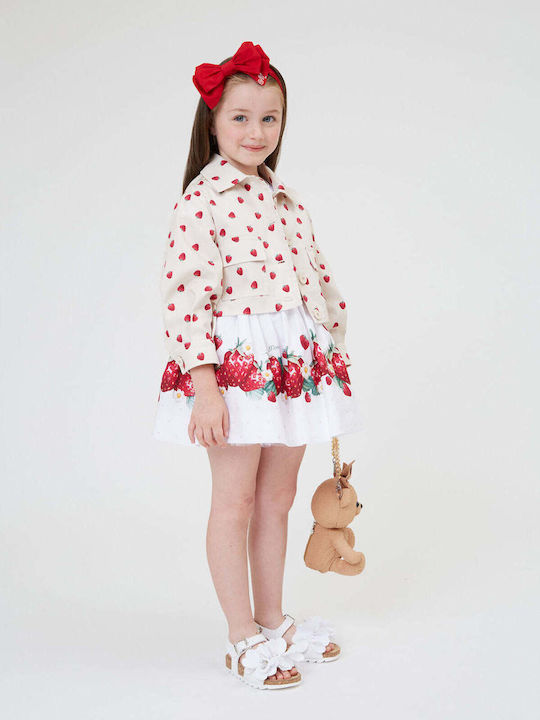 Kids' Skirt White