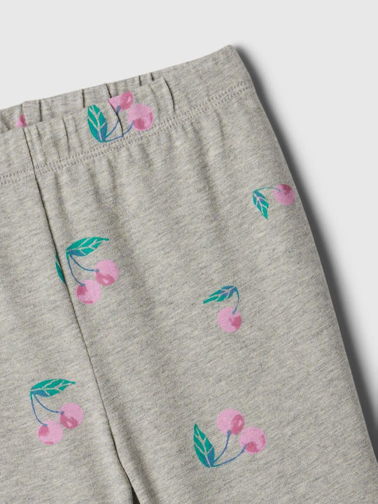 Kinder Leggings Lang Gray Mix and Match