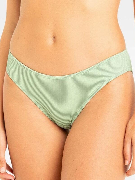 Bikini Slip Grün