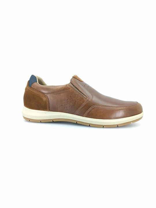 Imac Men's Leather Slip-Ons