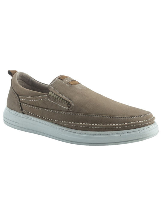 Gale Men's Moccasins Beige