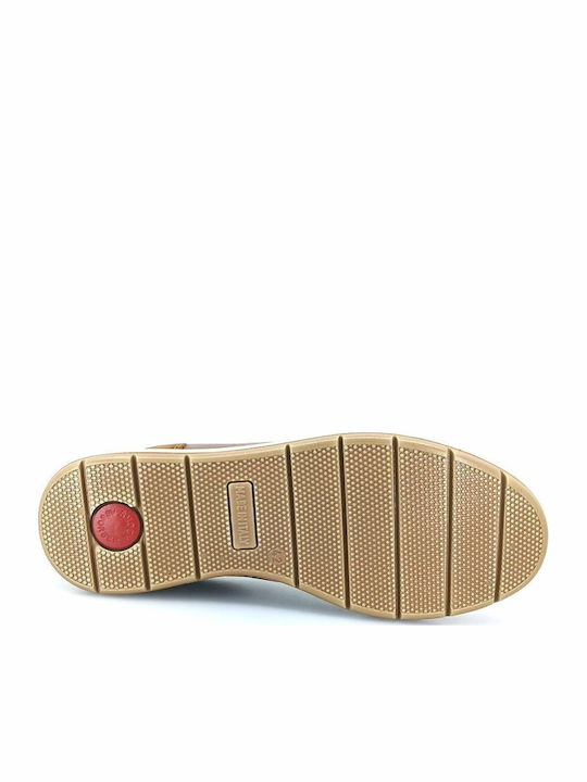 Δερμάτινα Ανδρικά Slip-On Καφέ