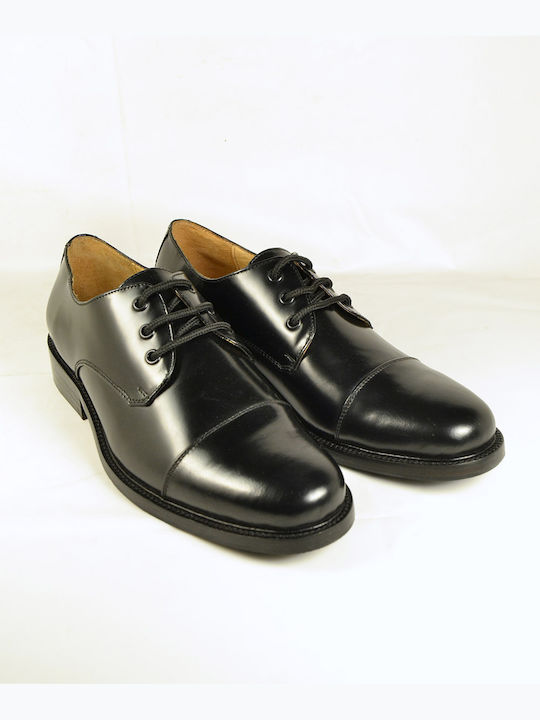 Beltipo Men's Leather Dress Shoes Black