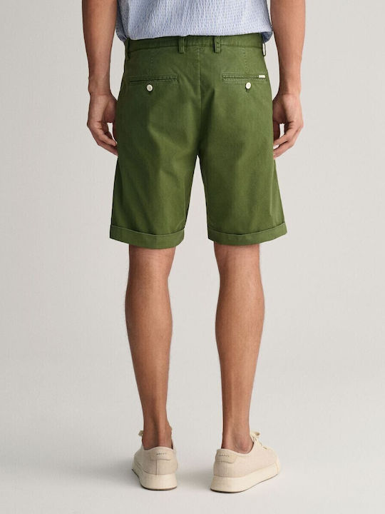 Gant Men's Chino Shorts Pine Green