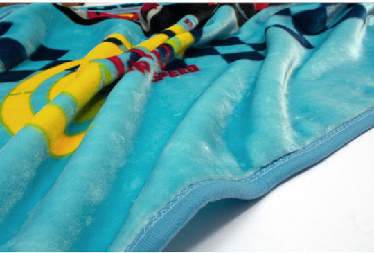 Disney Kids Velvet Blanket 160x220cm