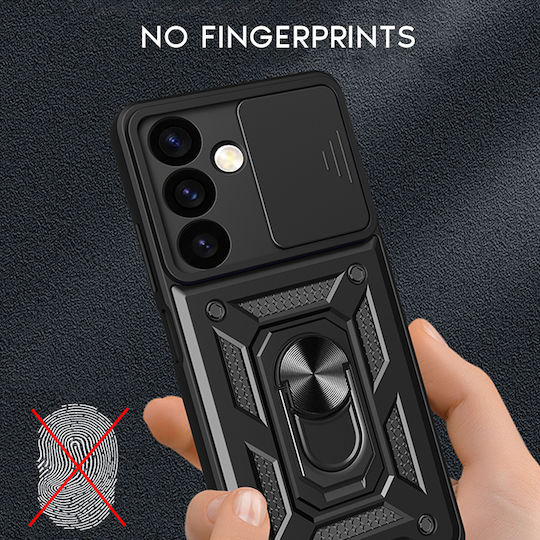 Sonique Back Cover Silicone / Plastic Black (Realme 8 5G)