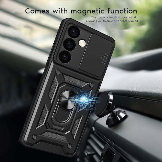 Sonique Back Cover Σιλικόνης / Πλαστικό Μαύρο (Realme C30)