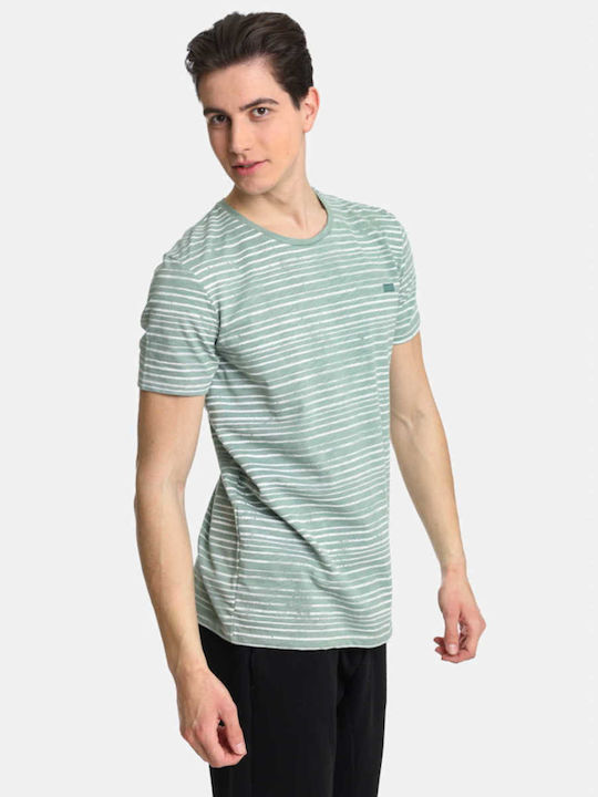 Paco & Co Men's Short Sleeve T-shirt Menta-mint