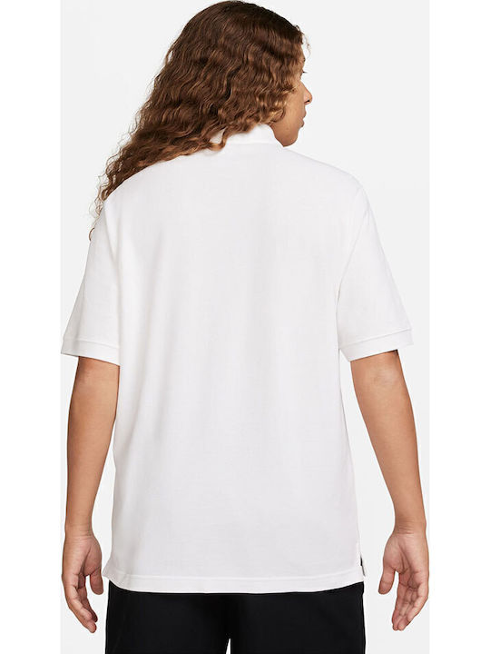 Nike Polo Tricou Alb