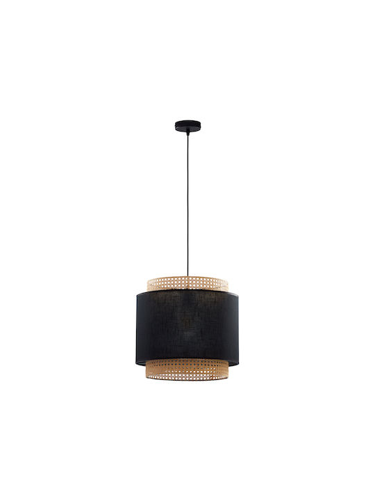 Adviti Pendant Light Black LED with Socket E27