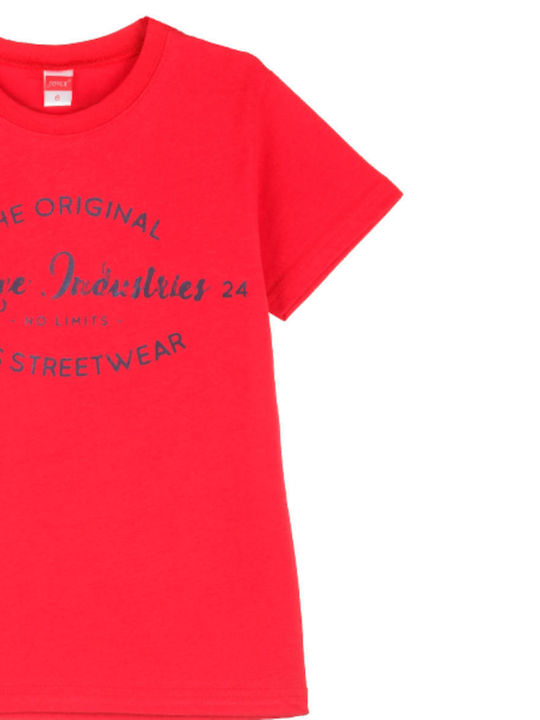 Joyce Kids T-shirt Red