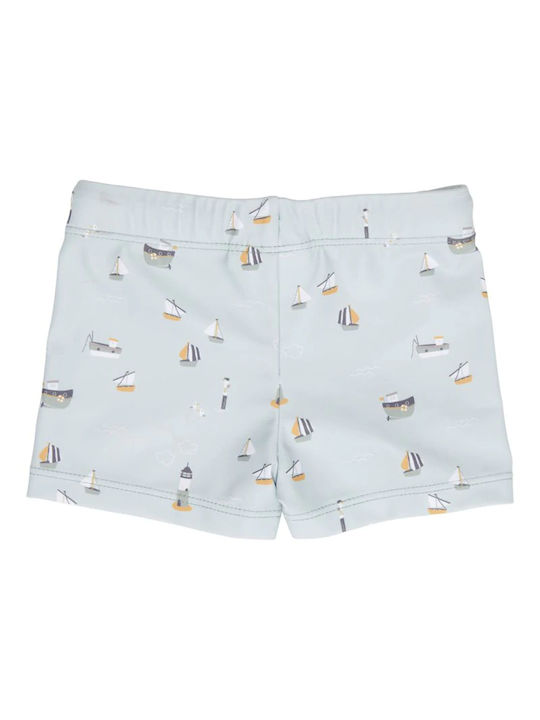 Cl3116-11 Little Dutch Kids' Swim Shorts for Boys Sailors Bay Olive