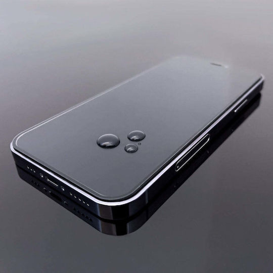 Wozinsky Пълно лепило Закалено стъкло за цялото лице 2бр Черен (Galaxy A14)