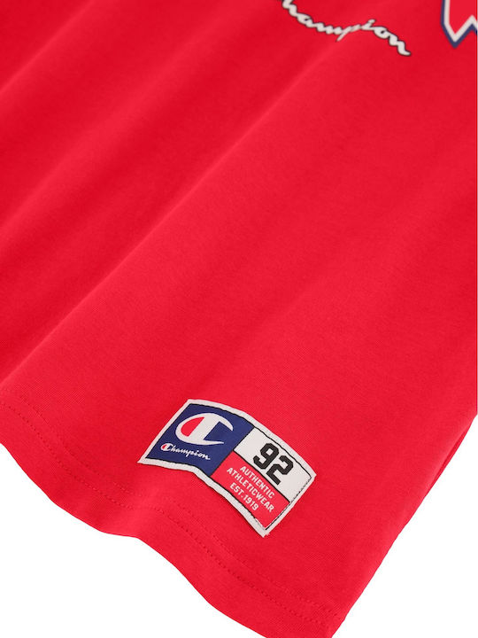 Детска тениска Red