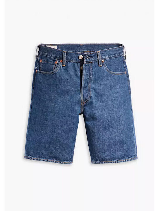 501 Men's Shorts Jeans Blue