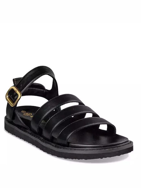 Envie Shoes Flatform Sandals E32-19364-34 Black
