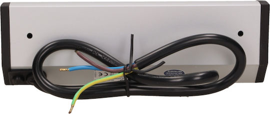Orno Steckdosenleiste 3 Positionen mit Kabel 0.6m