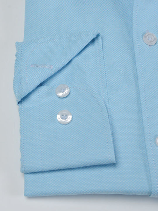 Prince Oliver Oxford Shirt Turquoise (modern Fit)