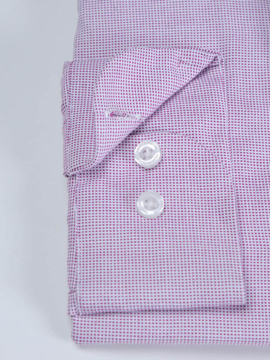 Prince Oliver Oxford Shirt Purple (modern Fit)