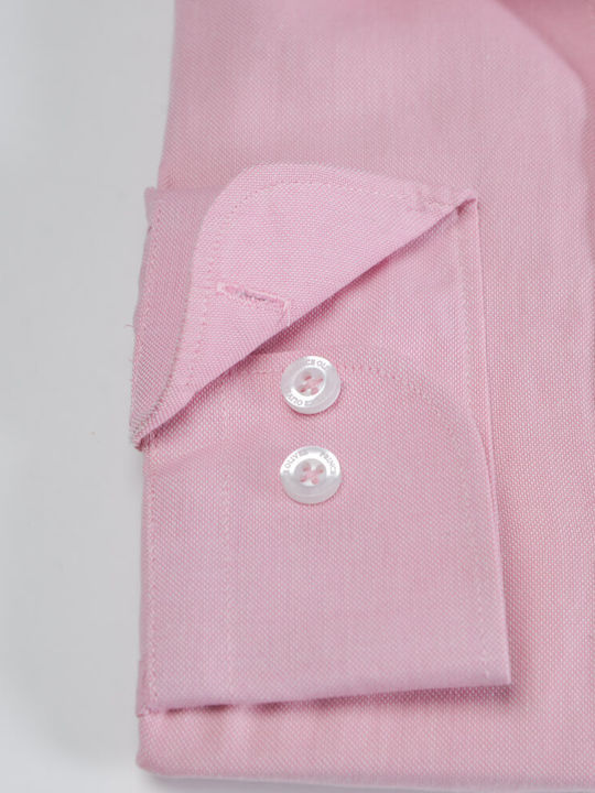 Prince Oliver Oxford Shirt Pink (modern Fit)