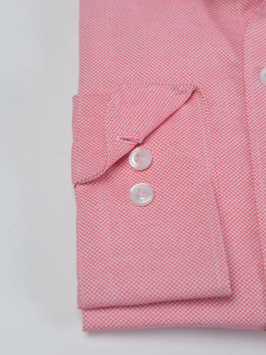 Prince Oliver Oxford Shirt Pink (modern Fit)