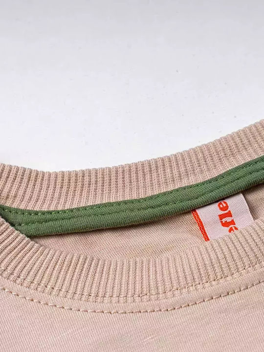 Kinderbekleidungssets mit Sommer Shorts 2 Stück Beige