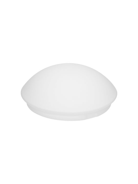 Adviti Ceiling Mount Light 27.5cm White with Socket E27