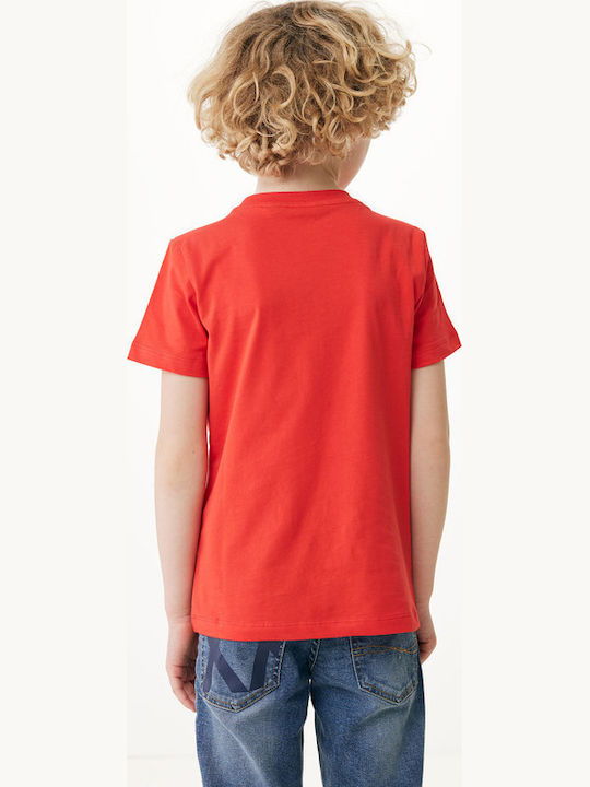 Kinderhemd Kurzarm Rot