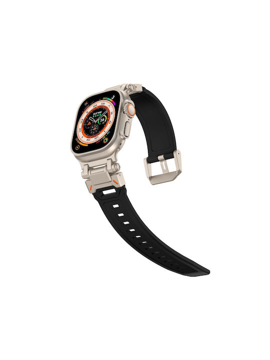 Tech-protect Delta Pro Apple Watch 4 / 5 / 6 / 7 / 8 / 9 / Se / Ultra 1 / 2 (42 / 44 / 45 / 49 Mm) Black/titanium