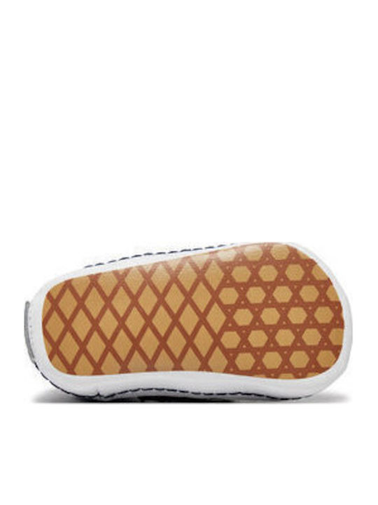 Πάνινα Παπούτσια Vans Slip-on V Crib Vn000cruber1 Blue/multi Πάνινα Παπούτσια Vans