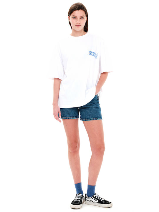 Women's Athletic T-shirt White