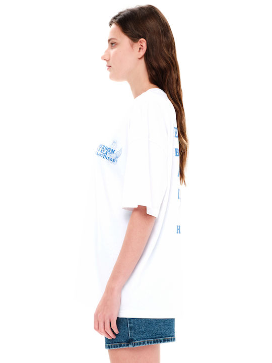 Women's Athletic T-shirt White