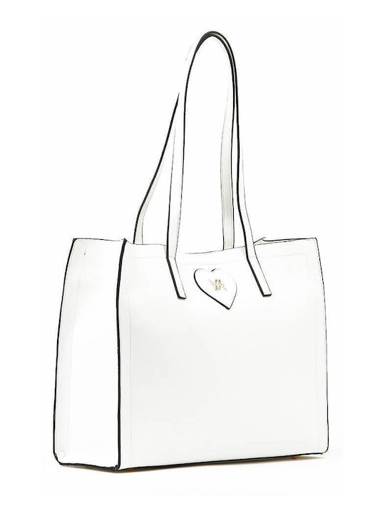 Verde Women's Bag Shoulder White