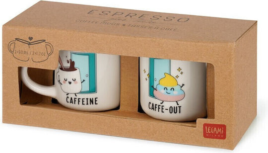Legami Milano Mug Ceramic White