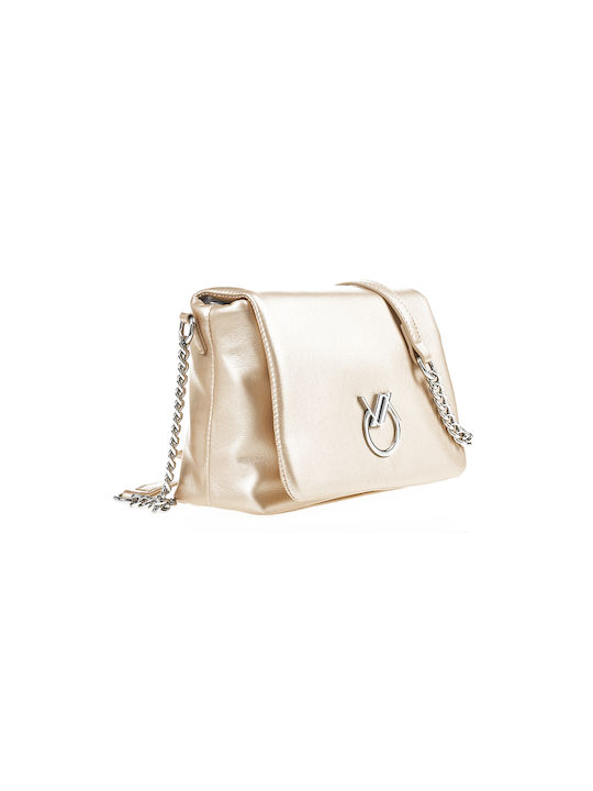 Verde Damen Tasche Crossbody Gold