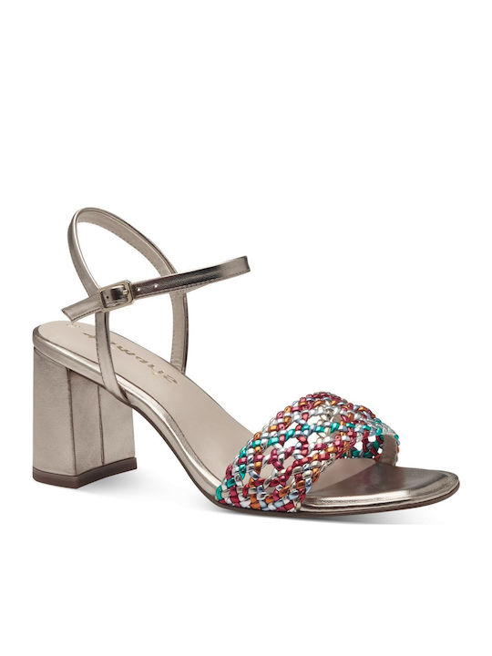 Γυναικεία Πέδιλα Tamaris - Multicolor (tamaris-1-28055-42-902 Multicolor)