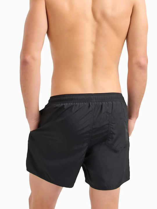 Emporio Armani Herren Badebekleidung Shorts Schwarz