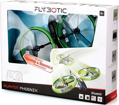 Flybotic Bumper Bumper Phoenix Remote Controlled Helicopter for 8+ Years