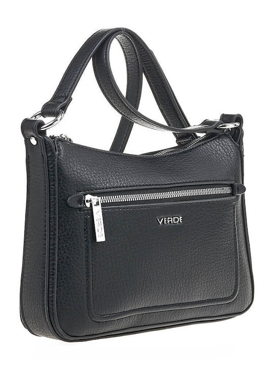 Verde Damen Tasche Crossbody Schwarz