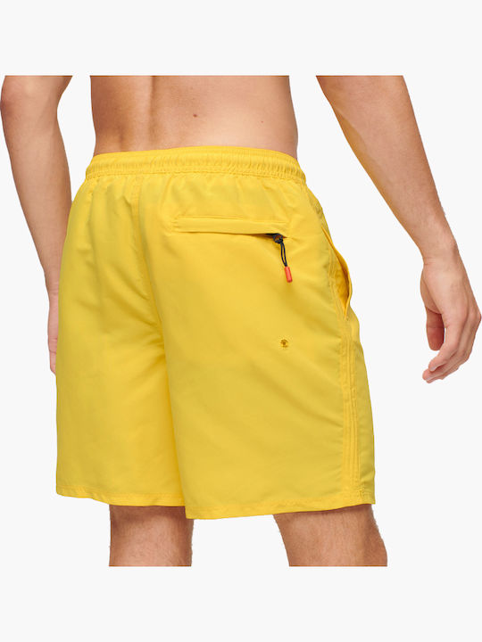 Superdry M D2 Ανδρικό Μαγιό Σορτς Κίτρινο