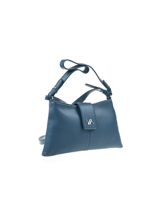 Verde Women's Bag Shoulder Blue