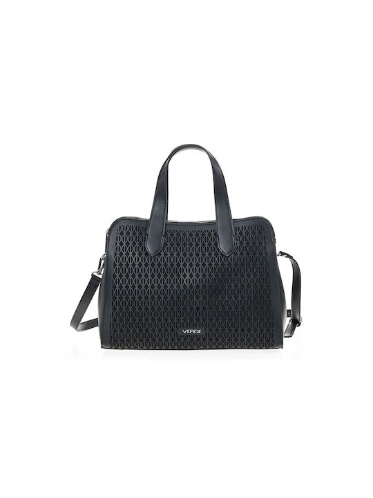 Verde Damen Tasche Hand Schwarz