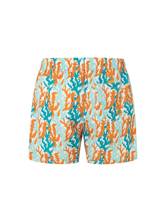 Pepe Jeans Men's Swimwear Shorts Coral