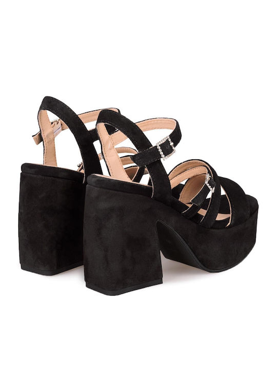 Damen Sandalen Alpe Negro 5169 11 05