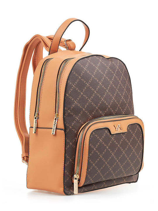 Verde Women's Bag Backpack Brown