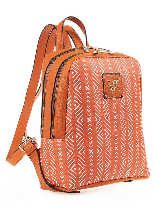 Verde Damen Tasche Rucksack Orange