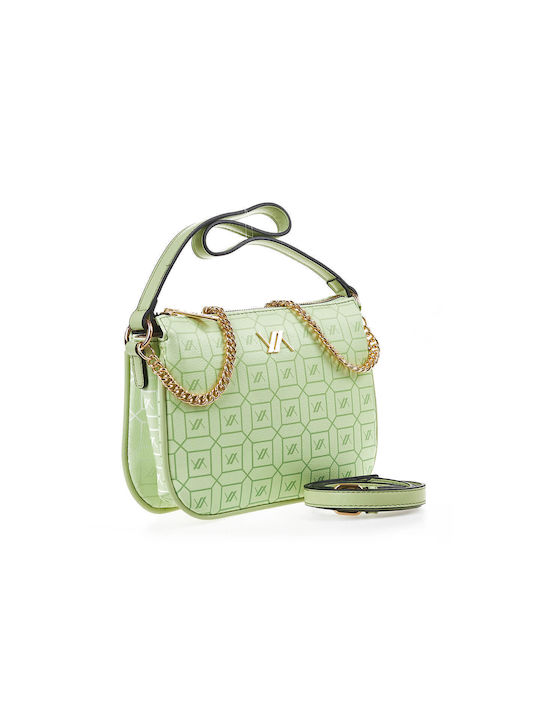 Verde Geantă de damă Crossbody Verde