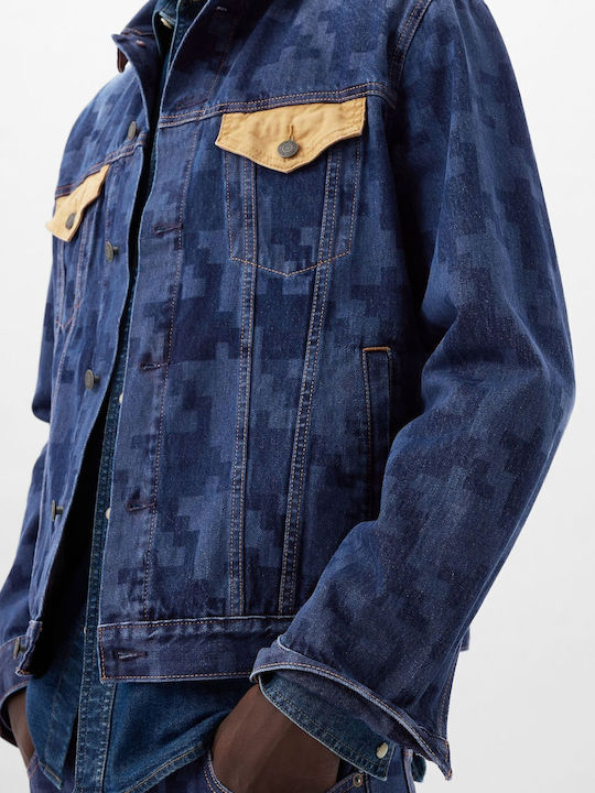 Jeansjacke Jacke Dark Indigo